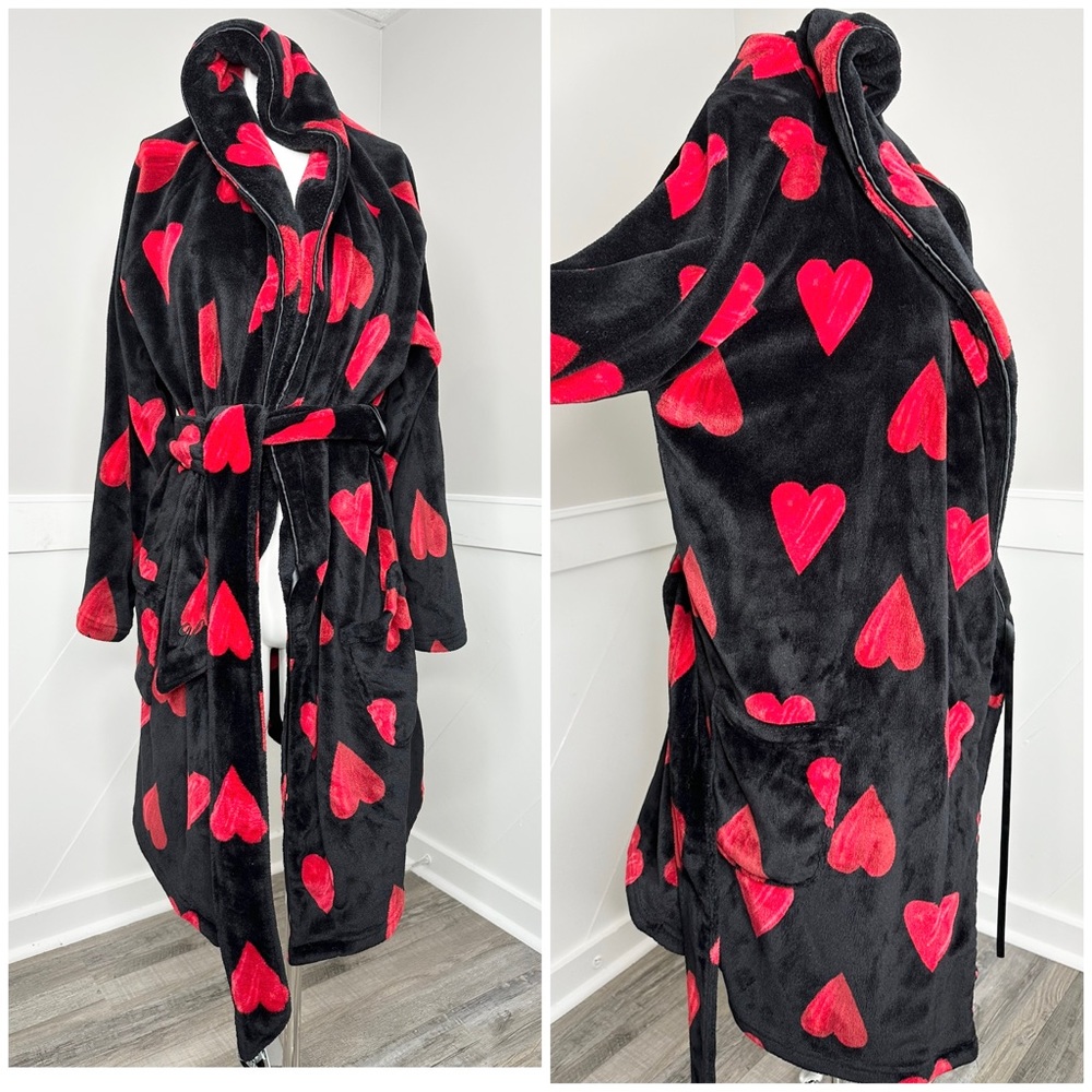 VICTORIA SECRET BLACK ROBE - Picture 5 of 5